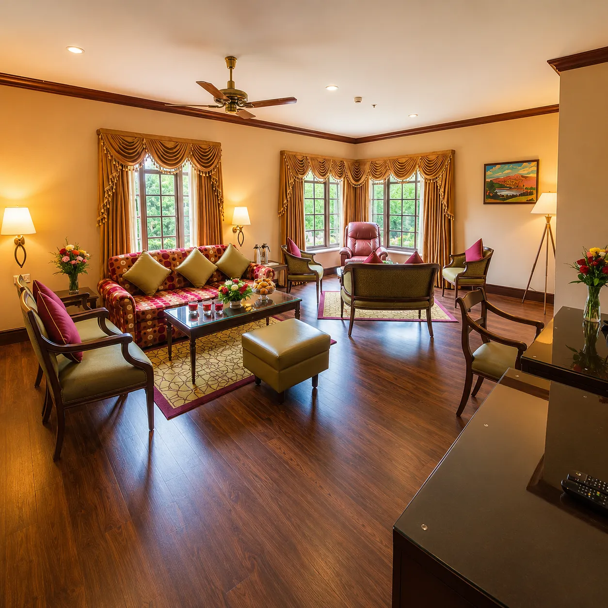 Cottage Living Area
